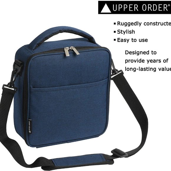 Insulated lunch bag - Picture 1 of 3